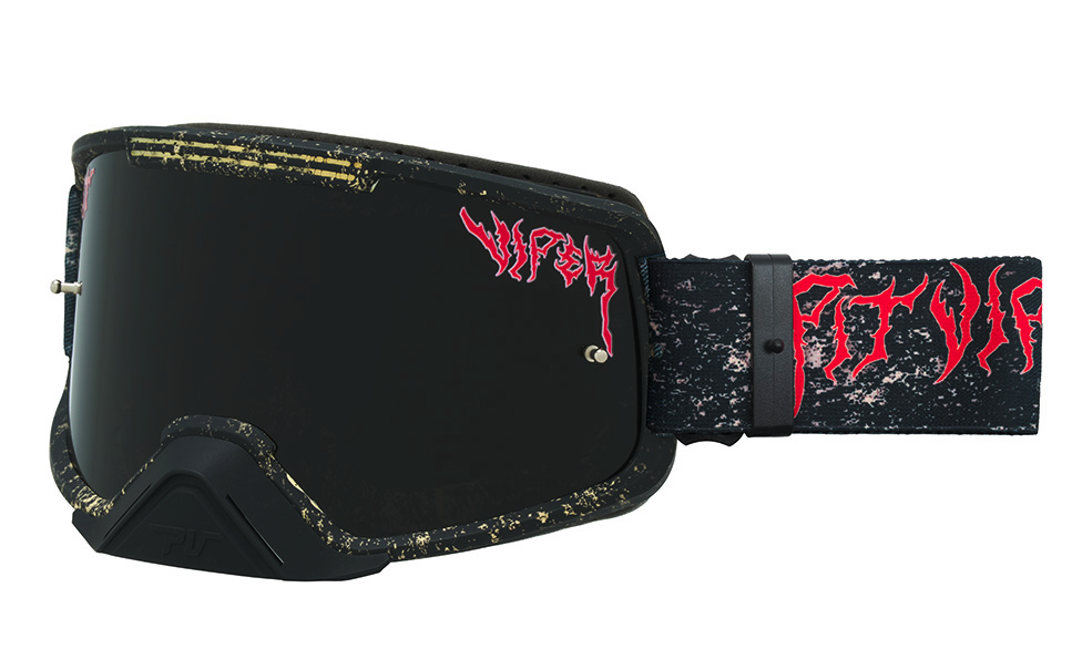 Masque Pit Viper The Raining Mud Brapstrap