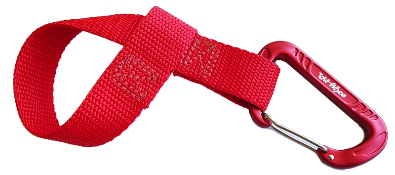 Mousqueton rapide Mac Ride QuickLoop pour sangle TowWhee