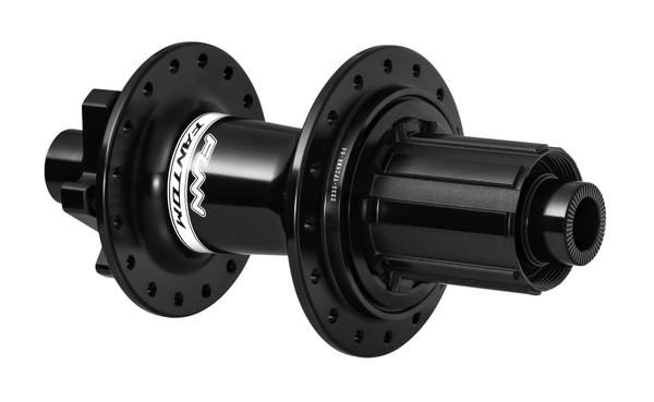 Moyeu arrière Funn Fantom HG, Boost 148x12mm, 32 trous, 102 pts engagements, noir