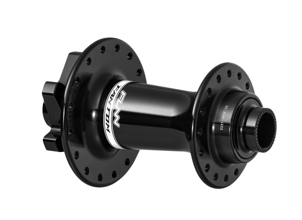 Moyeu avant Funn Fantom Boost 15x110mm, 32 trous, noir