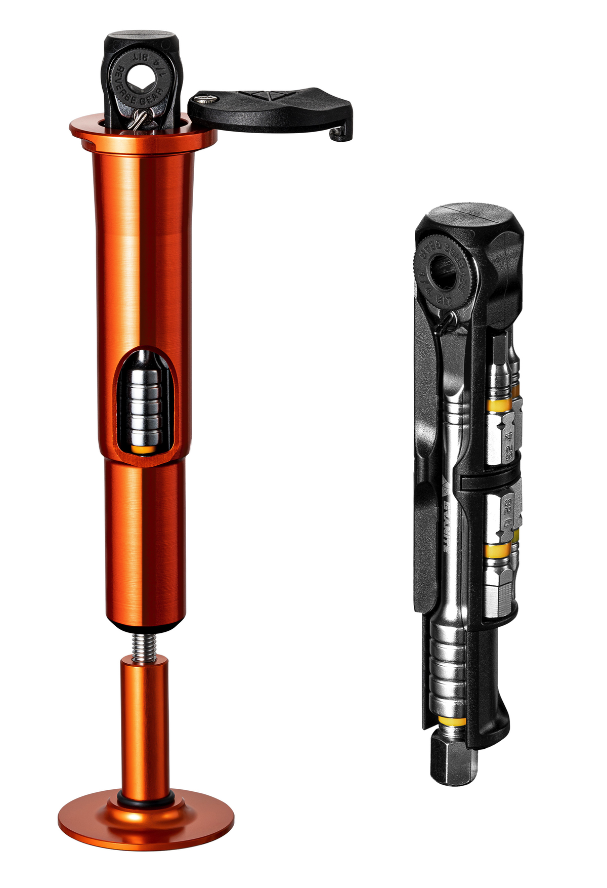 Multi outils de direction à cliquet Granite Stash RT pour pivot conique