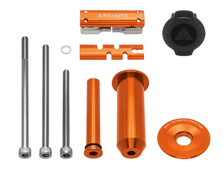 Multi outils de direction Granite Stash pour pivot conique, Orange