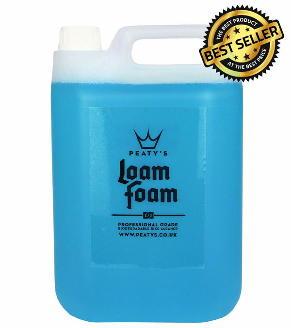 Nettoyant Peaty's Loam Foam 5 Ltr