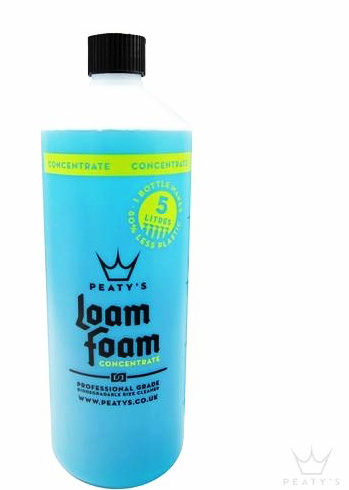 Nettoyant Peaty's Loam Foam concentré 1 Ltr