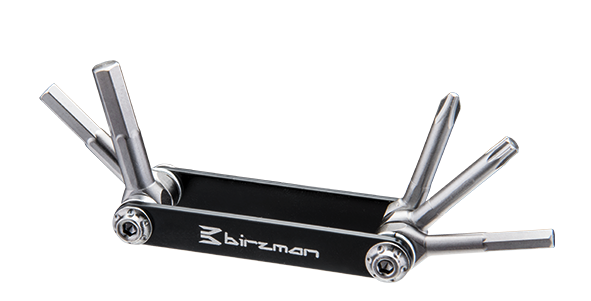 Outil multi-fonctions noir Birzman E-Version (5 fonctions)