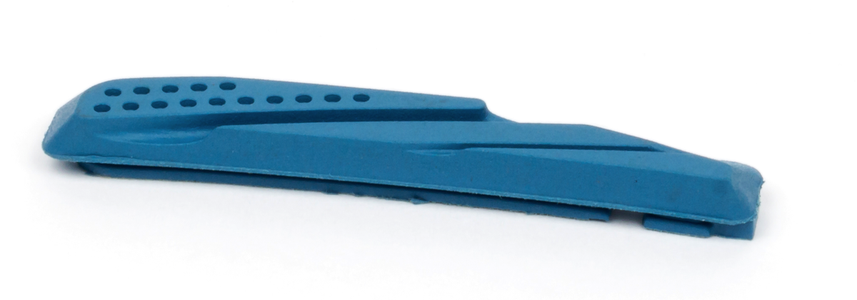 Paire de patins de remplacement Elvedes V-brake 72mm pour jante carbone