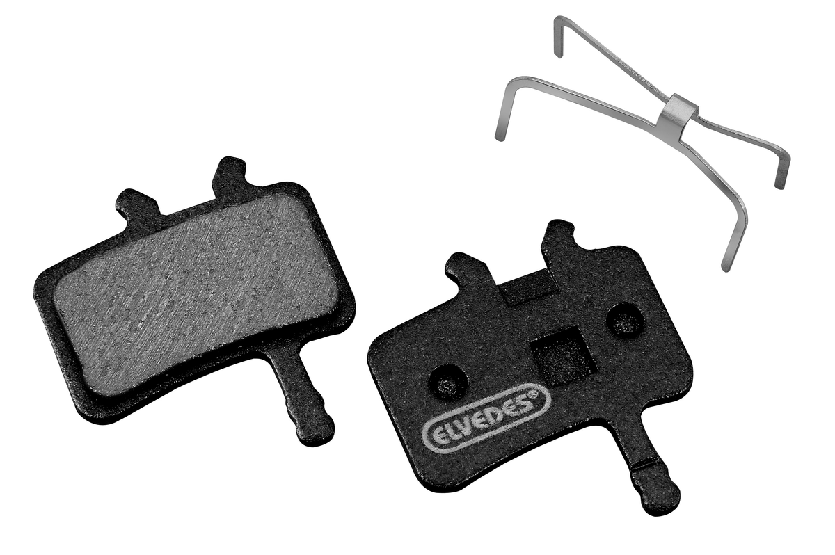 Paire de plaquettes de frein Elvedes Metal/carbon Avid mech. 2002-2004 / BB7 / all Juicy