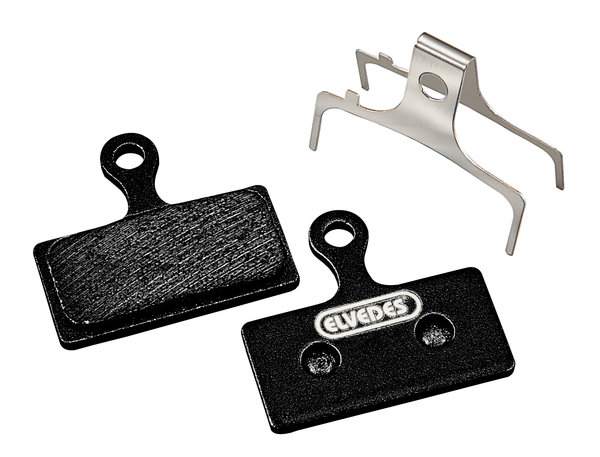 Paire de plaquettes de frein Elvedes Metal/carbone Shimano BRM666, BRM785, BRM985
