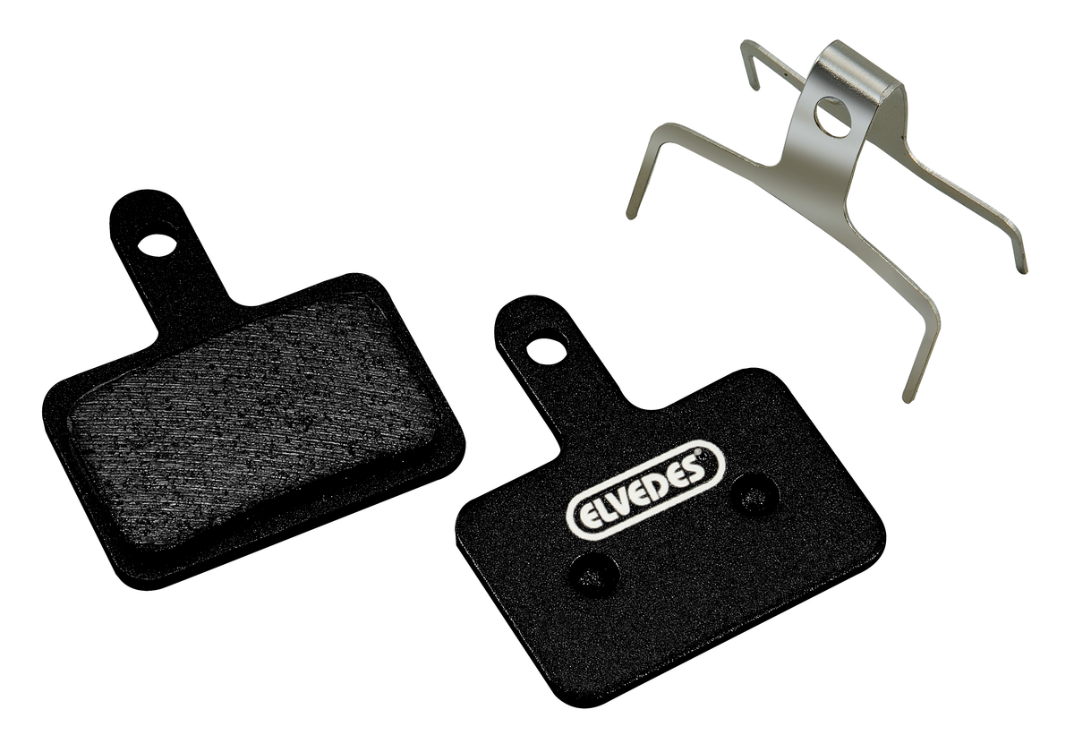 Paire de plaquettes de frein Elvedes Metal/carbone Shimano BR-M375, M415-M495, M51