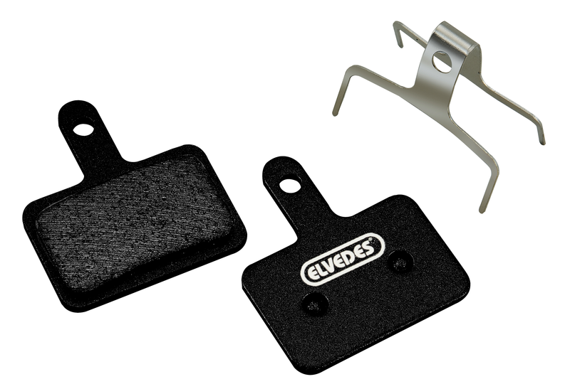 Paire de plaquettes de frein Elvedes Metal/carbone Shimano BR-M375, M415-M495, M51