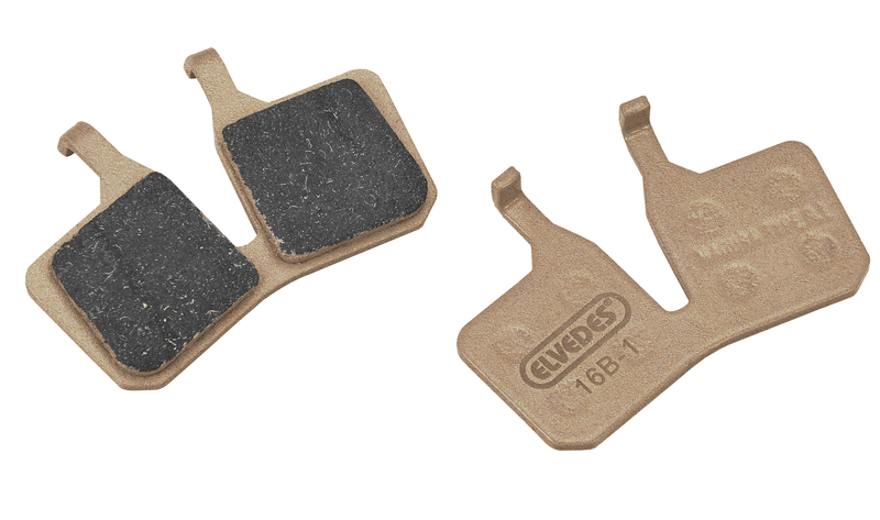 Paire de plaquettes de frein metallic Elvedes pour Magura MT5/7