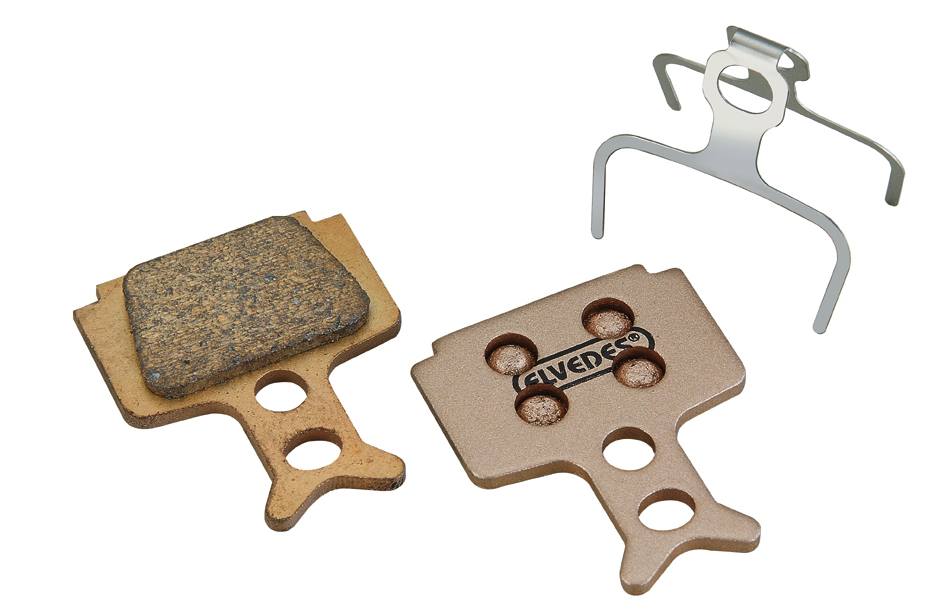Paire de plaquettes de frein métalliques Elvedes pour Formula Cura / Mega /One / R1 / RX