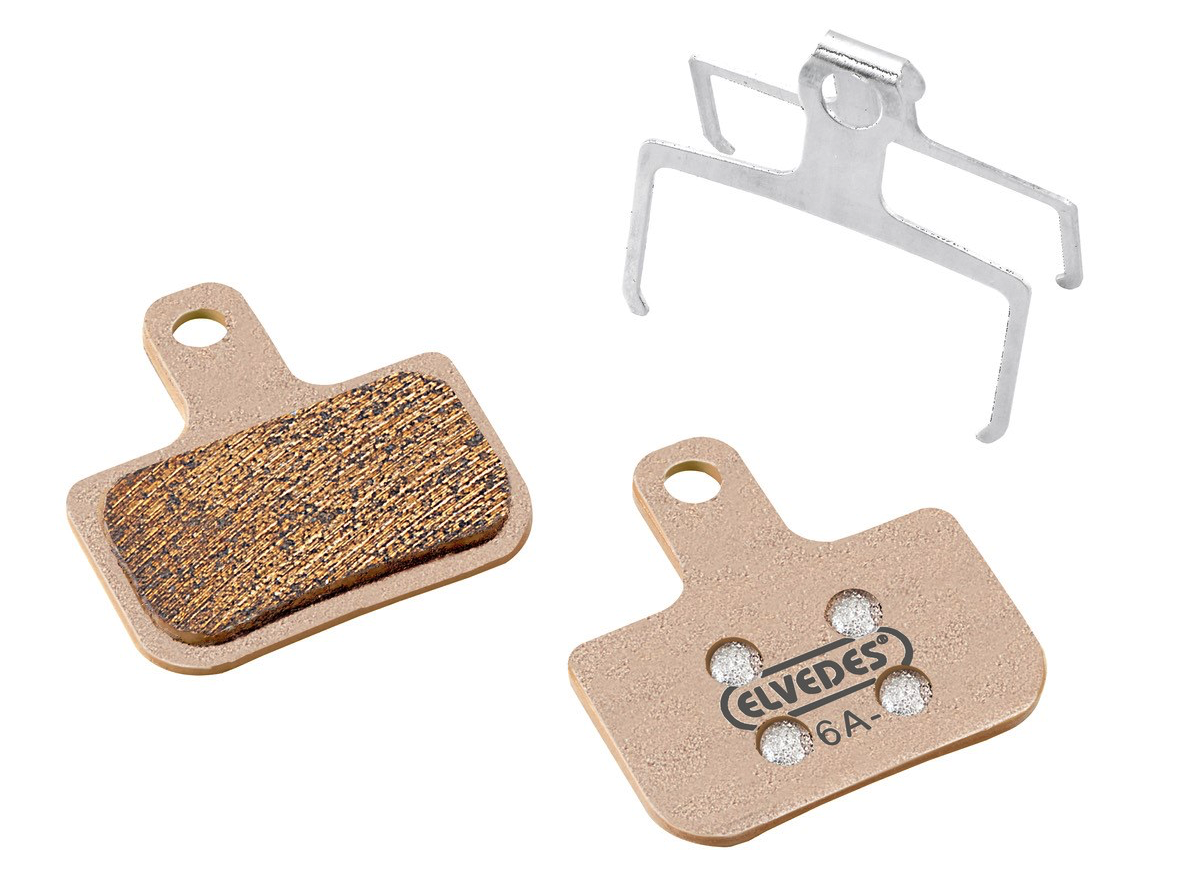 Paire de plaquettes de frein métalliques Elvedes pour SRAM Level/Level T/Level TL/Avid DB1/DB3