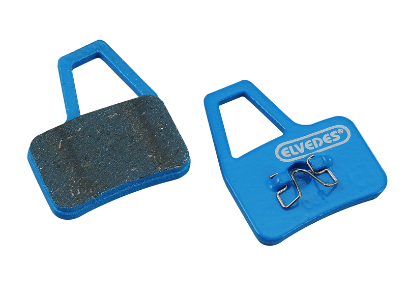 Paire de plaquettes de frein organic Elvedes pour Hayes el camino
