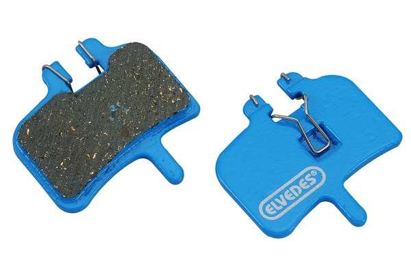 Paire de plaquettes de frein organic Elvedes pour Hayes HFX-Mag Series /HFX 9 Series / M