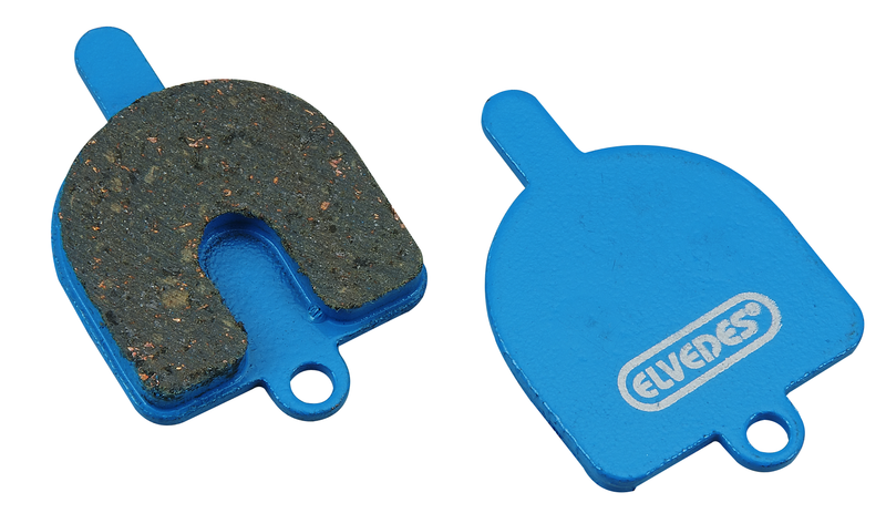 Paire de plaquettes de frein organic Elvedes pour RST mecanique