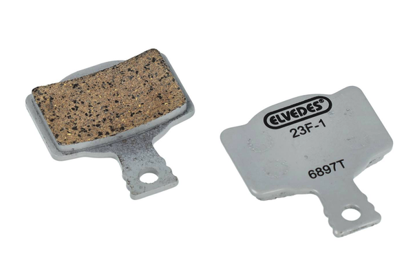 Paire de plaquettes de frein résine Elvedes pour Magura MT2, MT4, MT6, MT8, MTSport