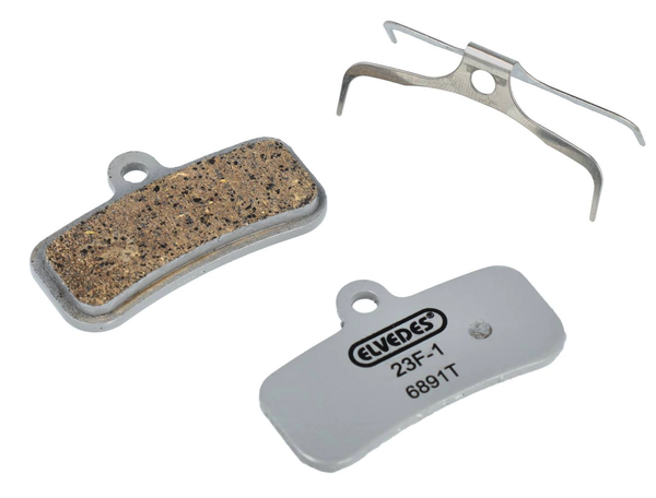 Paire de plaquettes de frein résine Elvedes pour Shimano BR-M9000, BR-M9020, BR-M987, BR