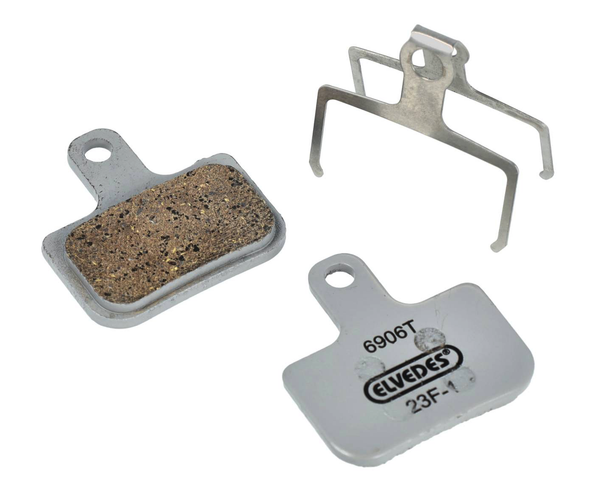 Paire de plaquettes de frein résine Elvedes pour SRAM Level/Level T/Level TL/Avid DB1/DB3