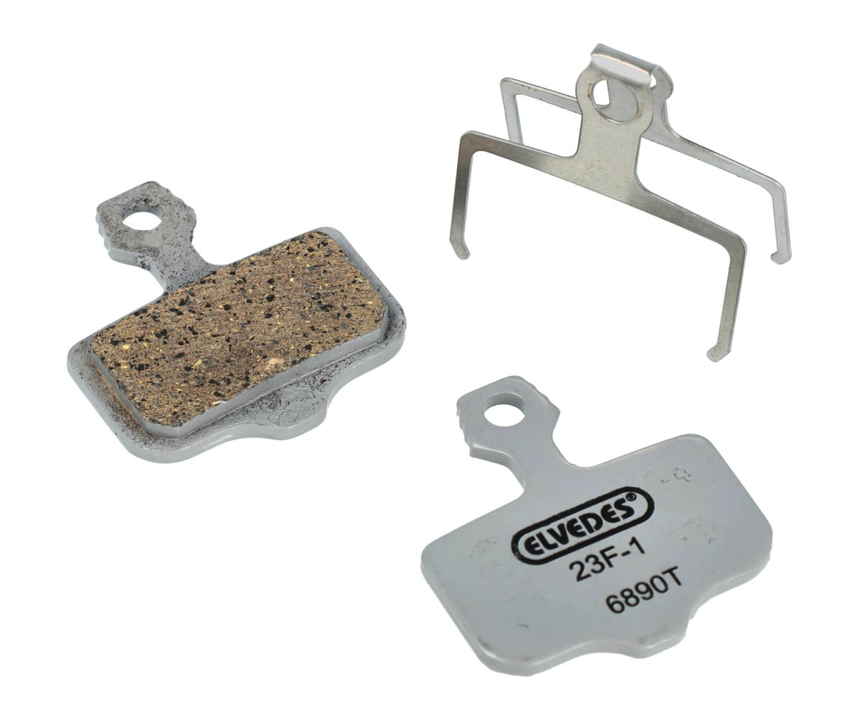Paire de plaquettes de frein résine pour Avid XX/X0, Elixir + Elvedes HP4000