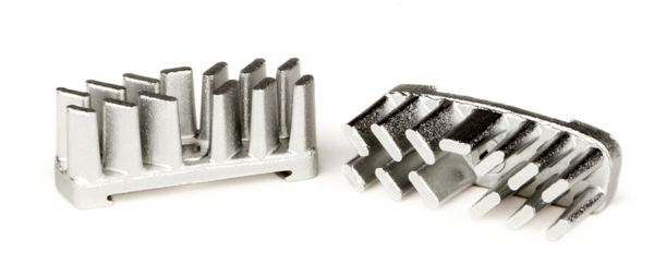 Paire de radiateurs aluminium Elvedes pour plaquettes de frein Aerostream