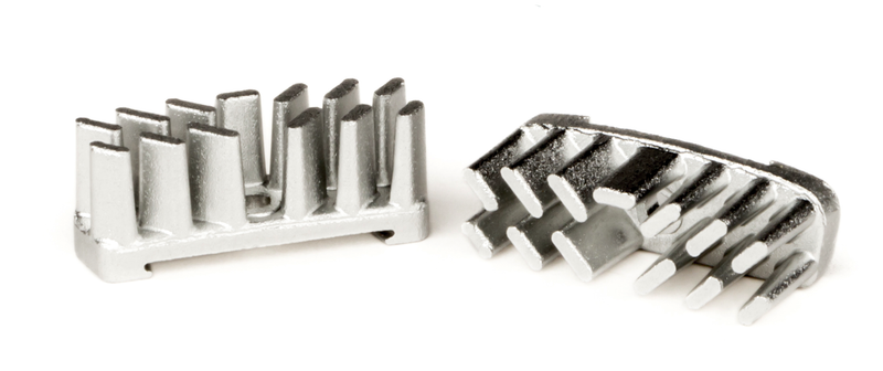 Paire de radiateurs aluminium Elvedes pour plaquettes de frein Aerostream