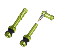 Paire de valves (44mm) + bouchons valve Granite pour CNC démonte obus Juicy Nipples