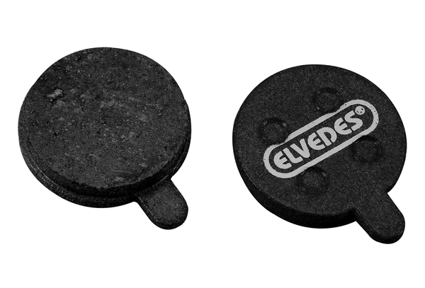 Paire plaquettes de frein Elvedes Metal/carbon Alhonga SNG mecanique