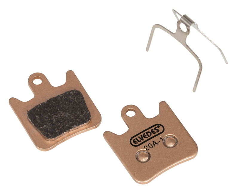 Paire plaquettes de frein Elvedes Metallic pour Hope X2