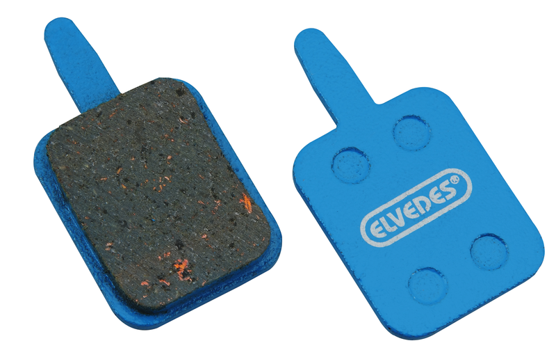 Paire plaquettes de frein organic Elvedes pour Assess mechanisch