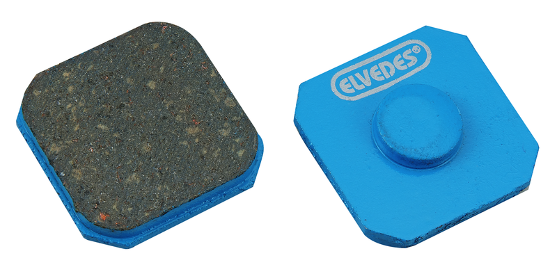 Paire plaquettes de frein organic Elvedes pour Formula hydraulique caliper
