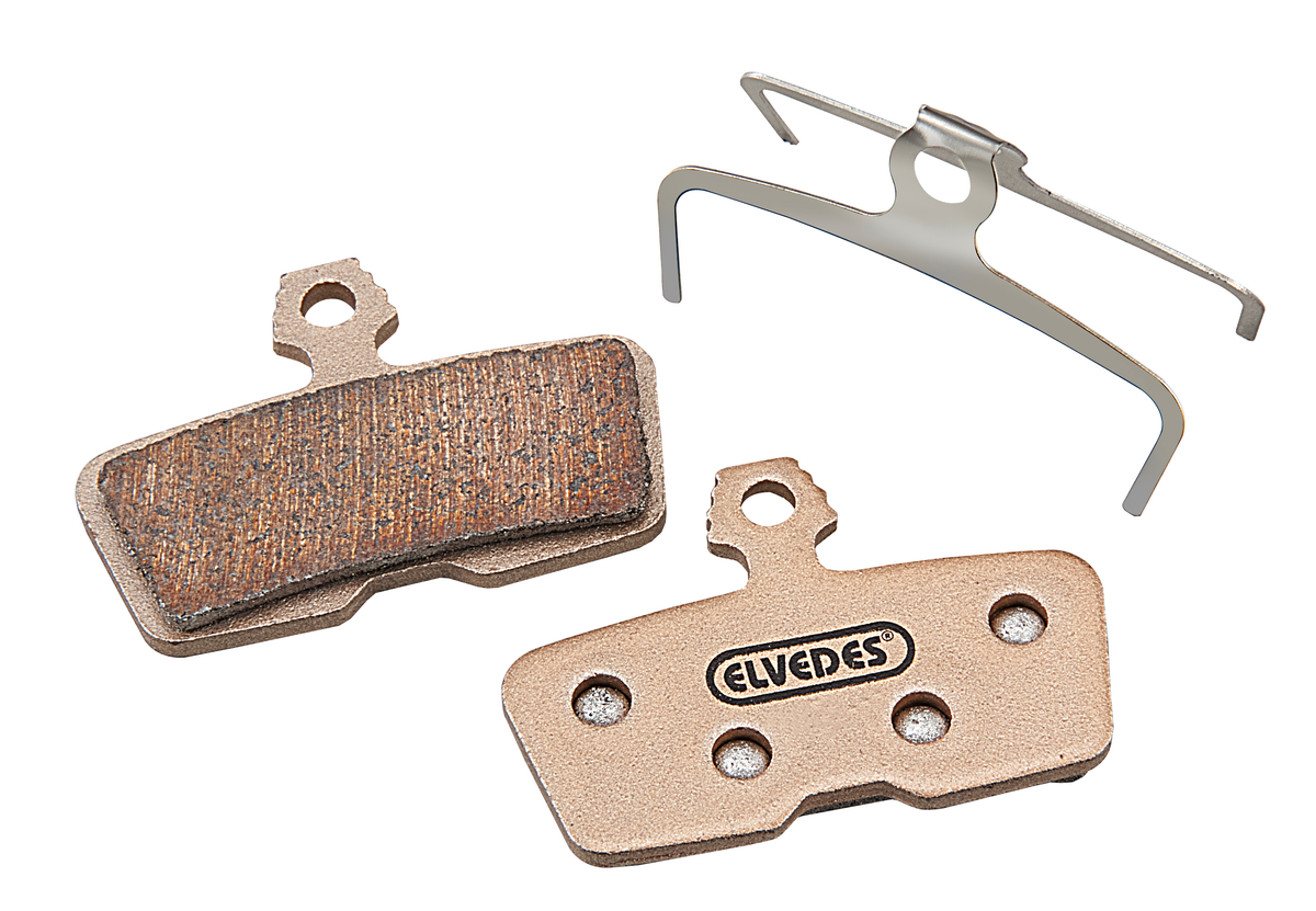 Paire plaquettes frein métalliques Elvedes pour Code (2011+)/Code R:RSC/DB8/G2 RE/Guide RE