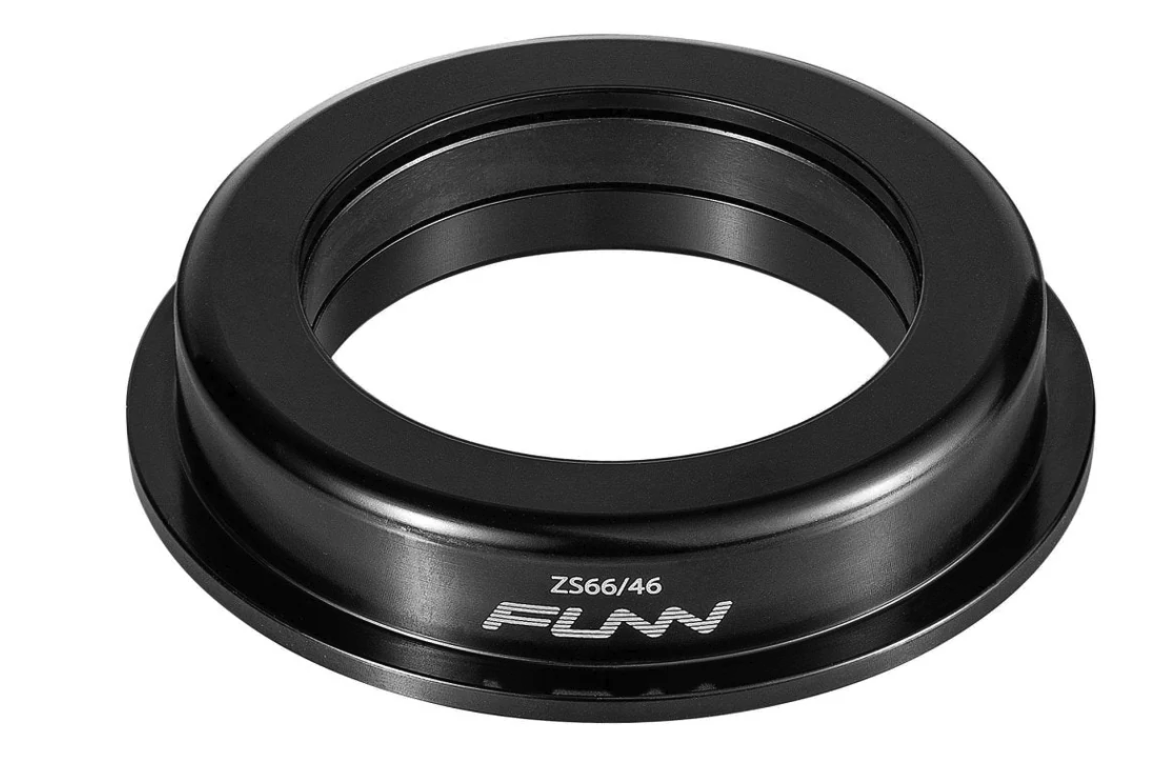 Partie basse jeu de direction Funn Descend ZS66/46 semi-intégré, noir