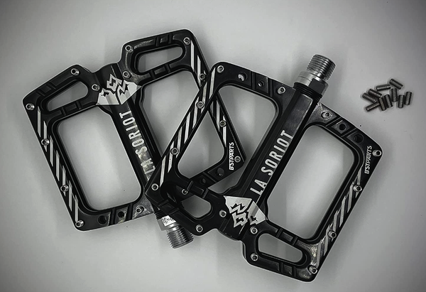 Pédales BST Parts Soriot Edition noir
