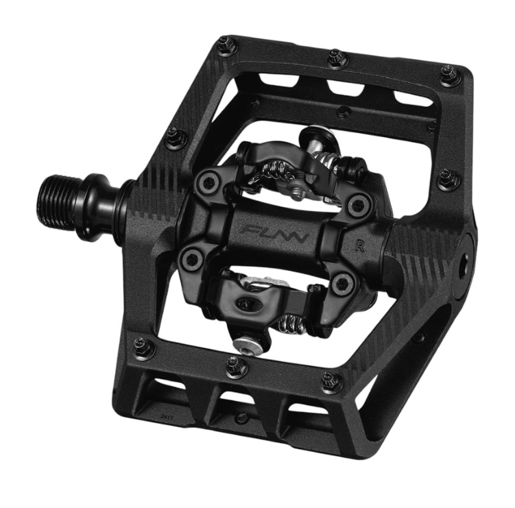Pédales Funn Ripper V2, 2 côtés SPD noir