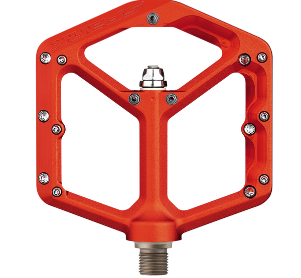 Pédales Spank Oozy Reboot orange