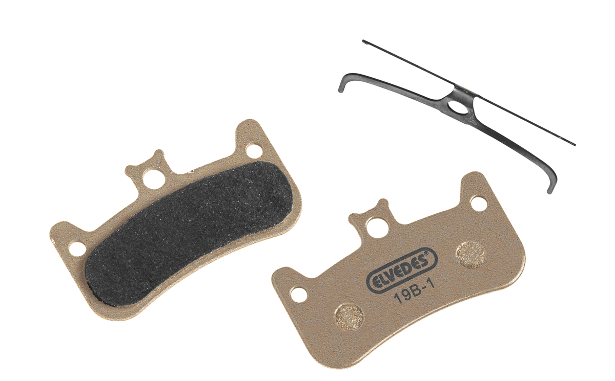 Plaquettes de frein metallic Elvedes pour Formula Cura 4