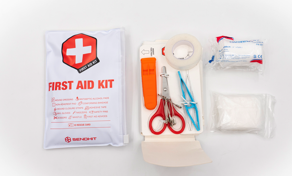 Pochette de premiers secours spécifique Sendhit pour MTB