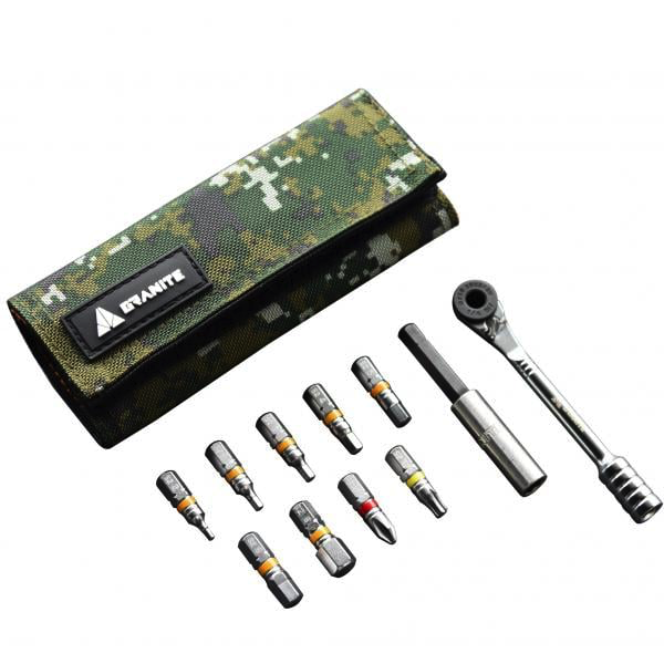 Pochette multi-outils à cliquets Granite Rock'n'Roll