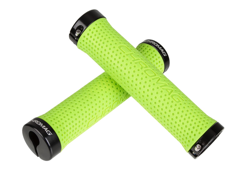 Poignées Chromag Basis vert
