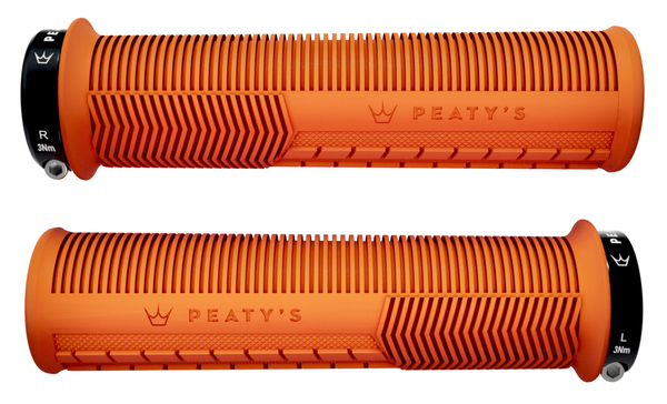 Poignées Peaty's Monarch Mushroom fin (30-32mm) Supersoft
