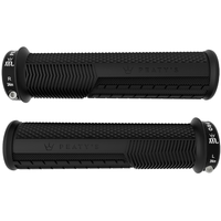 Poignées Peaty's Monarch Pro Knurl épais (32-34mm) Supersoft