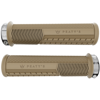 Poignées Peaty's Monarch Pro Knurl fin (30-32mm) Supersoft