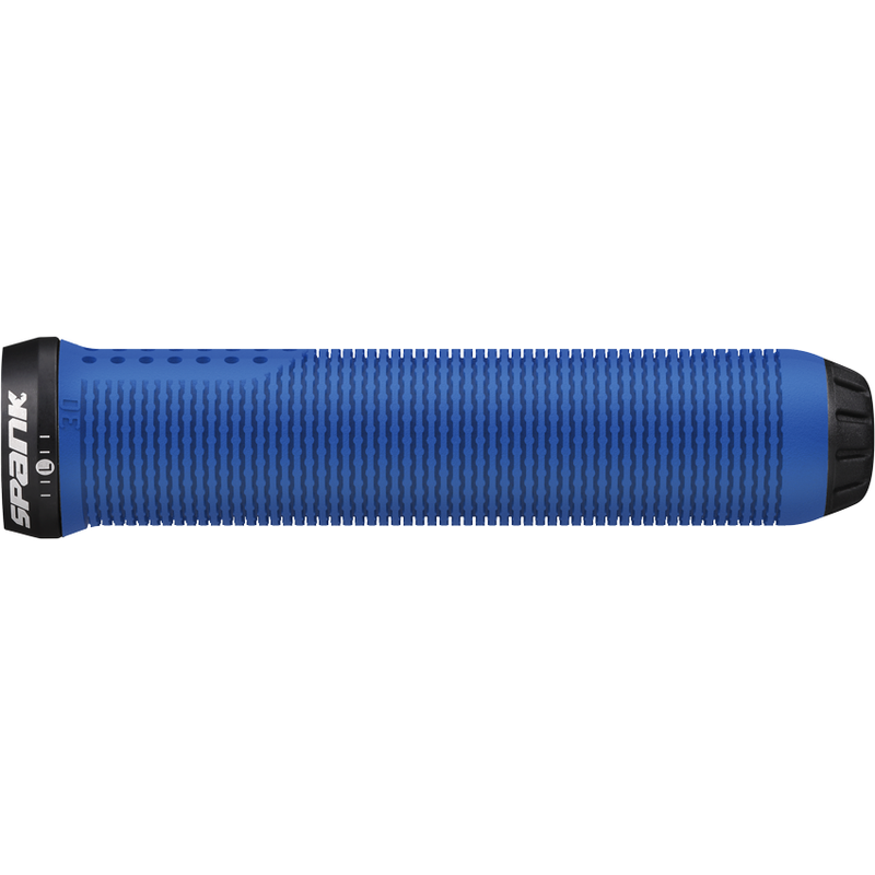 Poignées Spank Spike 30, lock-on, diamètre 30mm, long 145mm