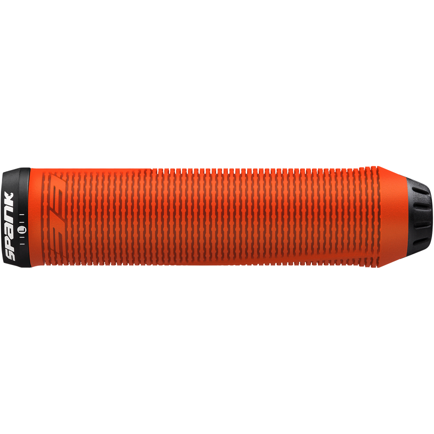 Poignées Spank Spike 33, lock-on, diamètre 33mm, long 145mm