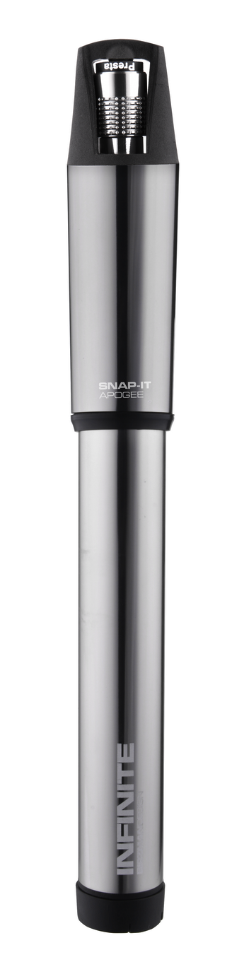 Pompe à main Birzman Infinite Apogee CO2 90PSI argent