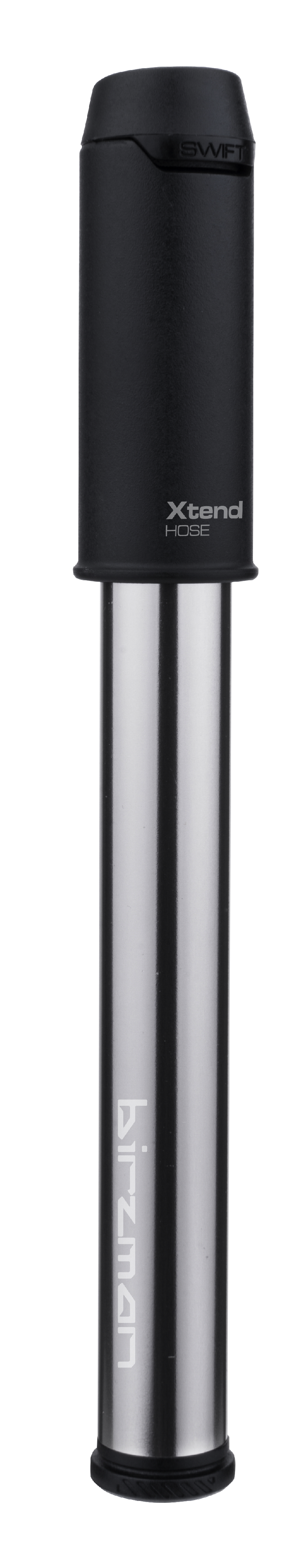 Pompe à main Birzman Swift 120PSI argent
