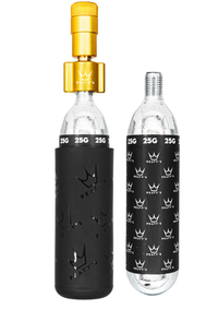 Pompe / gonfleur CO2 Holeshot Peaty's - MTB (25g)