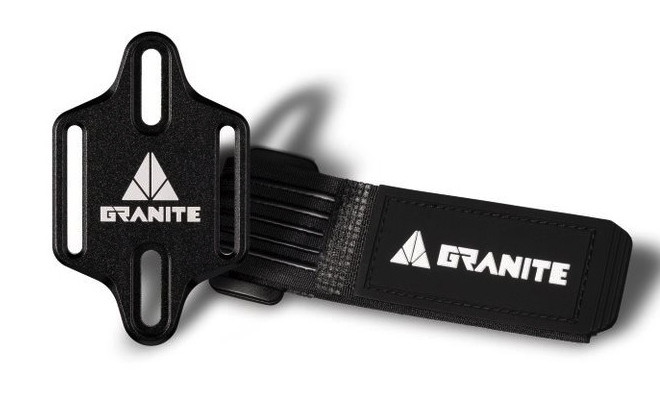 Portaledge Granite Strap outils sur vis porte bidon