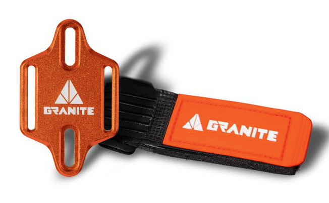 Portaledge Granite Strap outils sur vis porte bidon